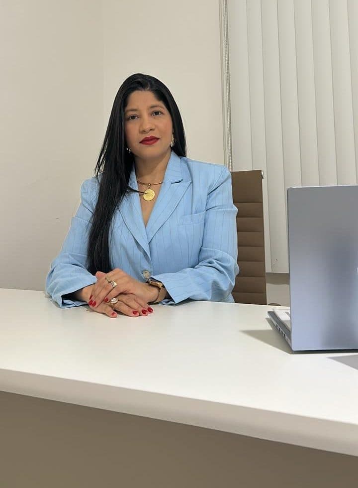 Liana Gonçalves, podóloga clínica